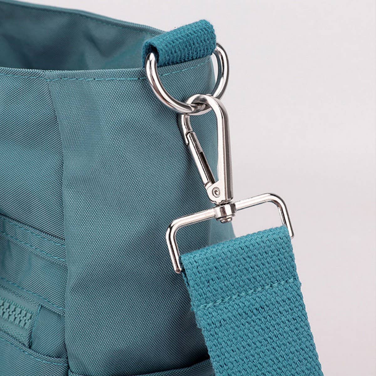 NYLON FABRIC HANDBAG TREND SHOULDER MESSENGER BAG_CWASC1785
