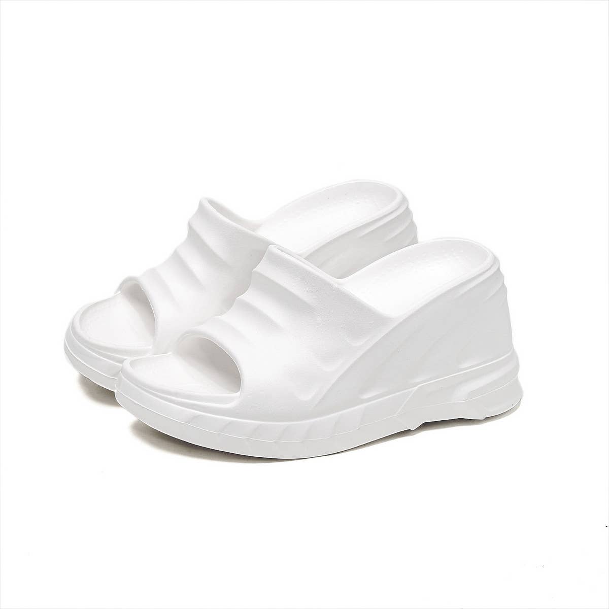 CASUAL 10CM THICK-SOLED SOFT-SOLED SANDALS_CWSHS0695