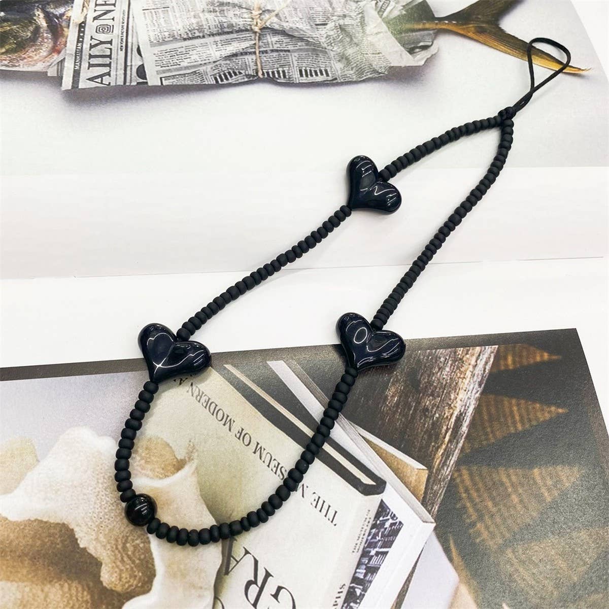 CWMM8719_HIGH-END LOVE ANTI-LOST MOBILE PHONE CHAIN