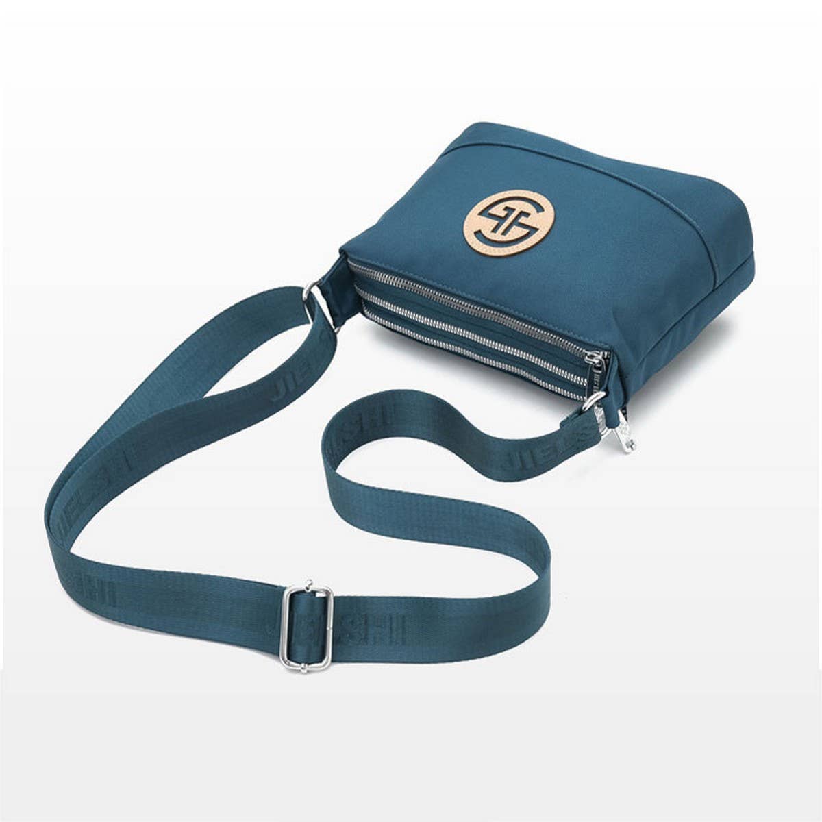 FASHION SOLID COLOR SHOULDER MESSENGER BAG_CWAB3533