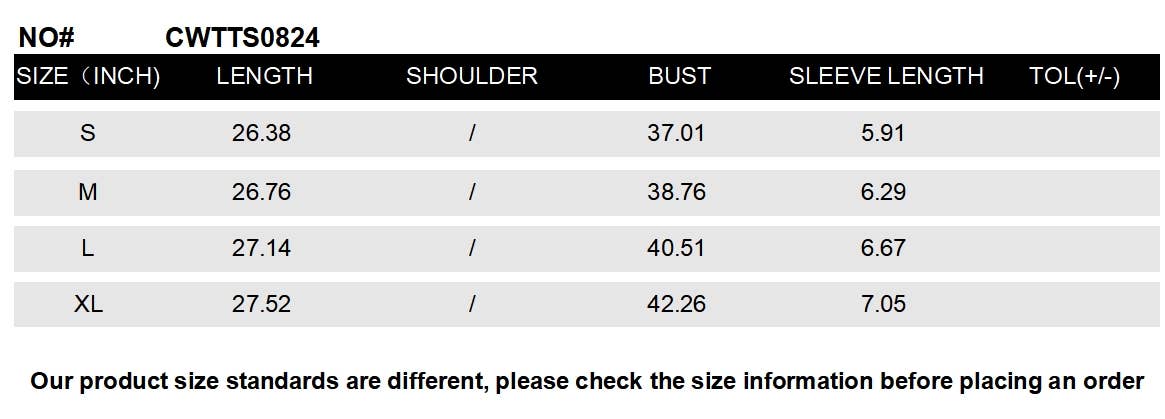 CWTTS0824_V-Neck Short Sleeve Knit Top