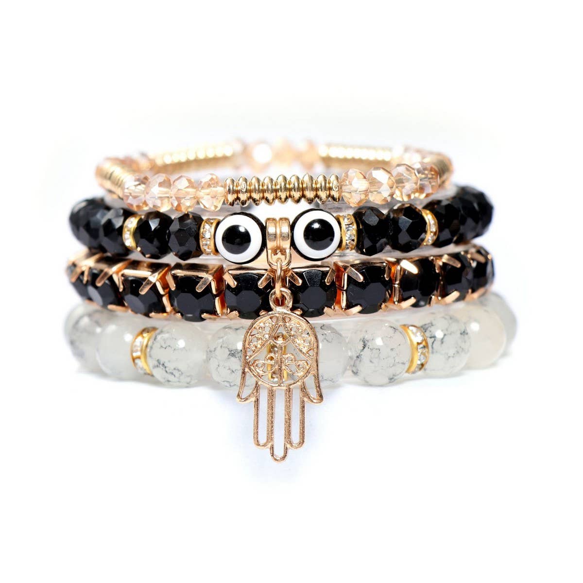 PERSONALIZED DEVIL EYE CREATIVE BRACELET_CWASC0701