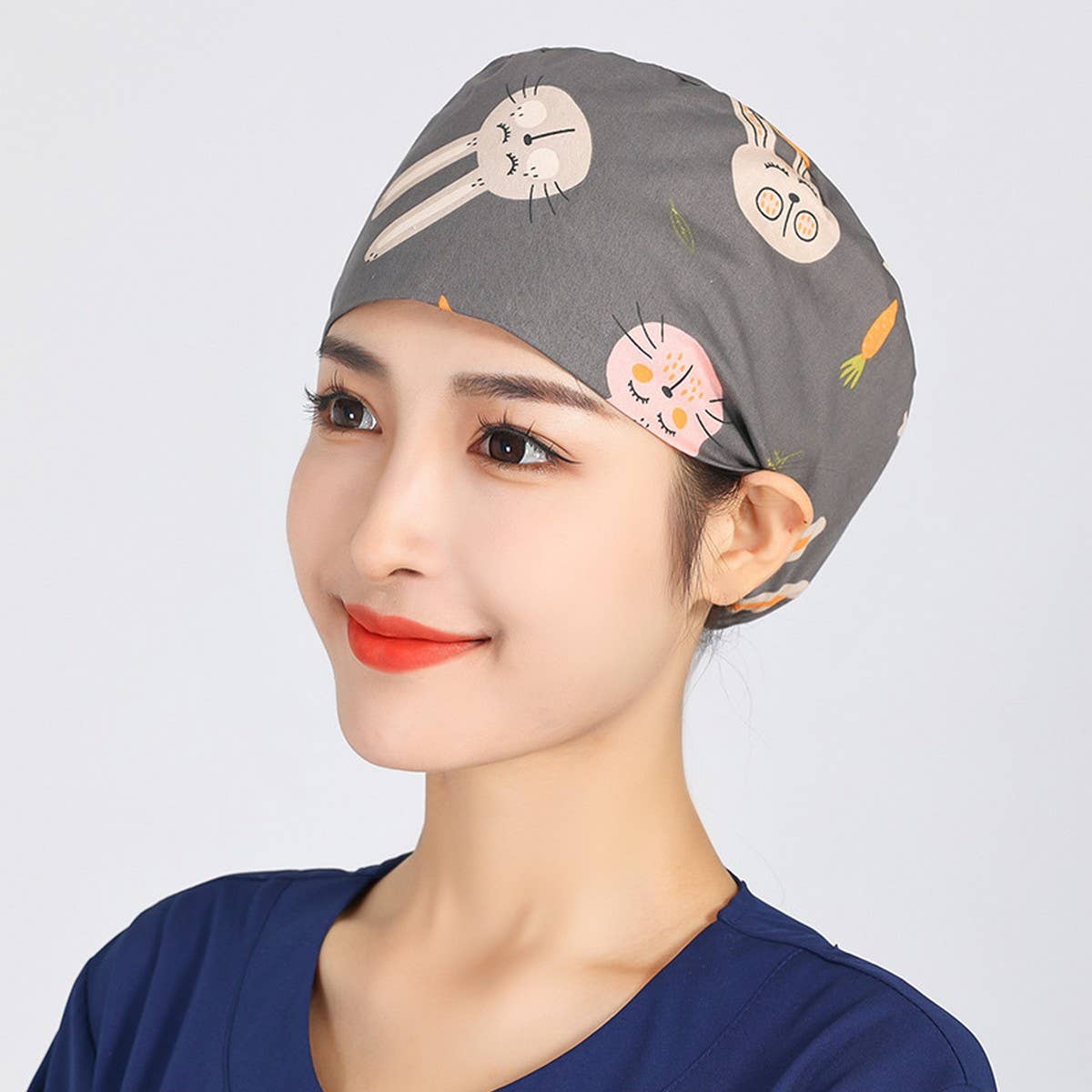OPERATING ROOM ROUND HAT PURE COTTON CAP_CWAH3390
