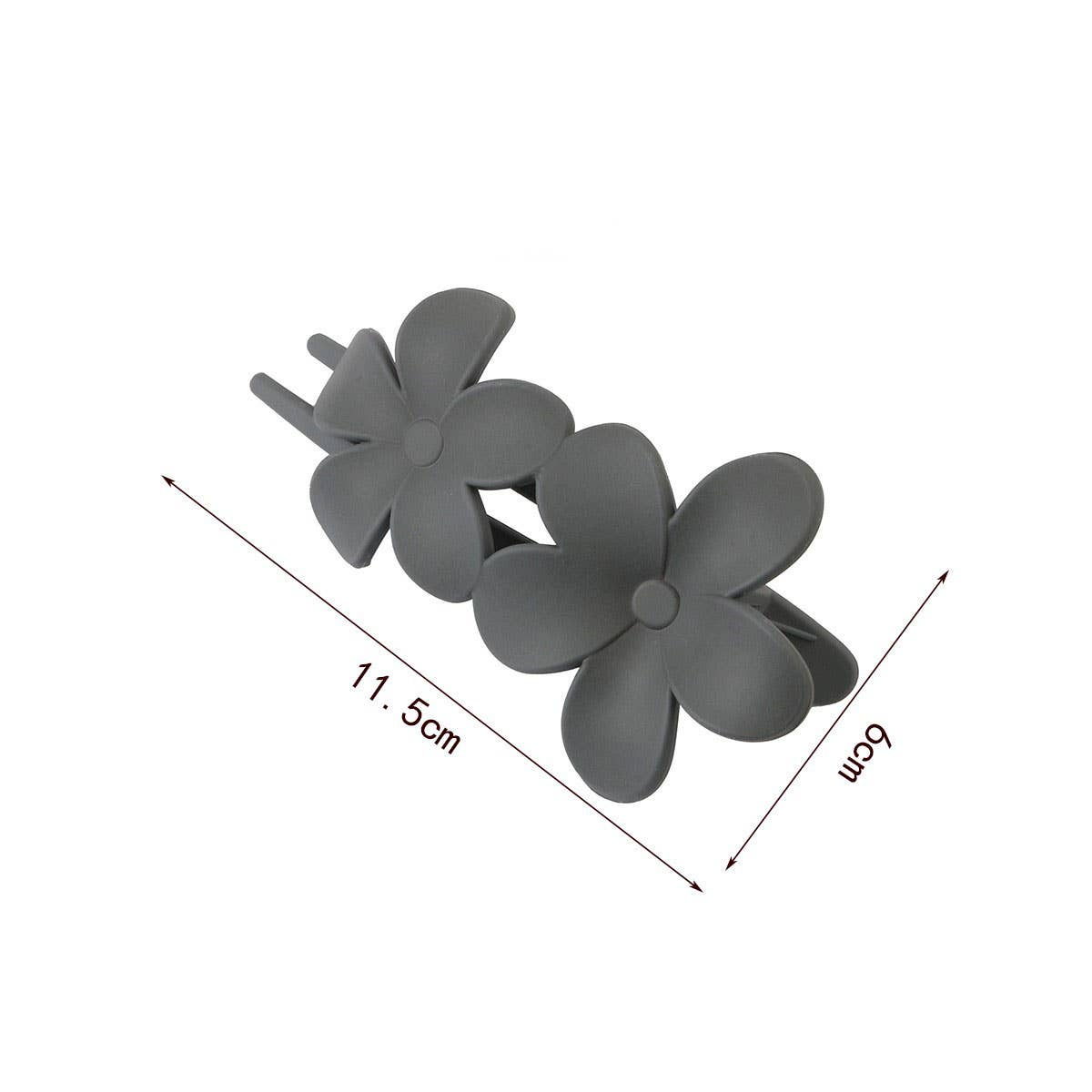Butterfly & Flower Hair Clip ?“Updo Accessory_CWMM5006