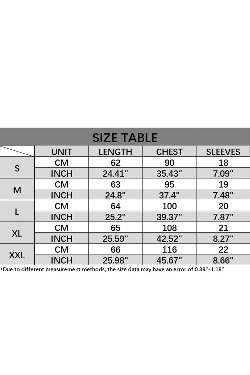 CWTTS1357_SUMMER DOUBLE-LAYER RUFFLE SHORT-SLEEVED T-SHIRT