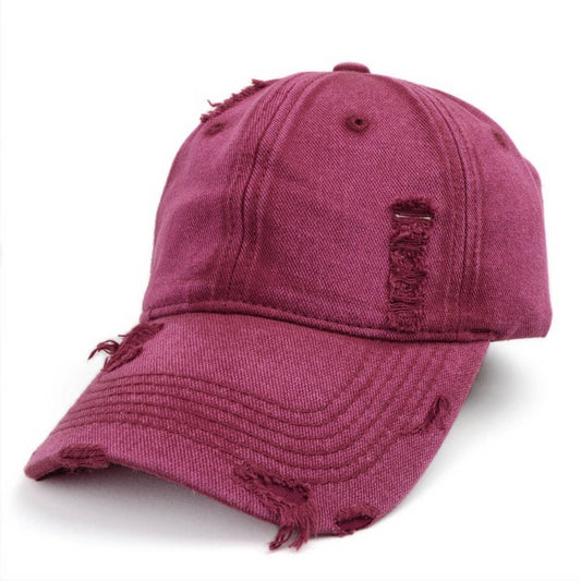 Vintage Washed Baseball Cap Unisex Sun Hat CWAH1544