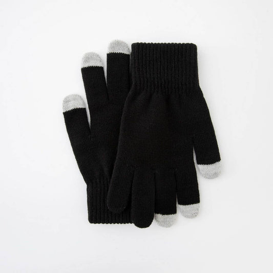 CWAG00561_UNISEX WINTER KNIT TOUCHSCREEN GLOVES