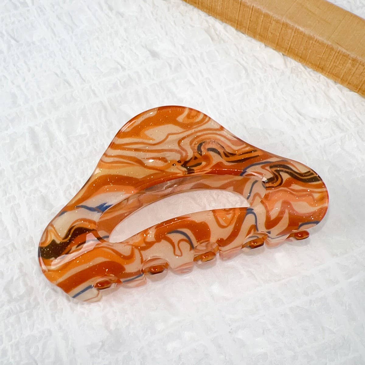 SEMI-CIRCULAR EXQUISITE RETRO HAIRPIN_CWAHA1591