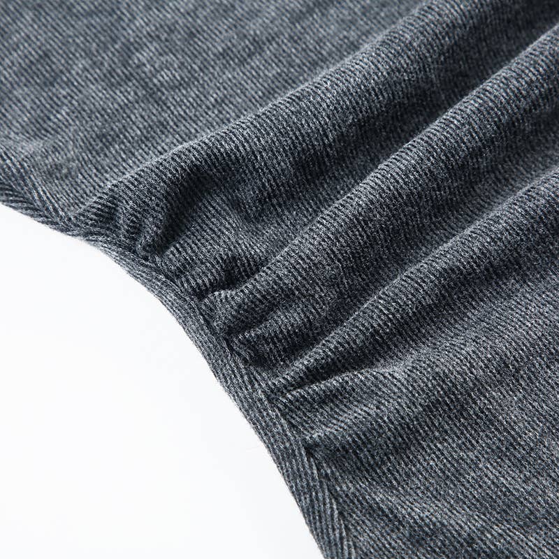 College style stitched lapel fake two dresses