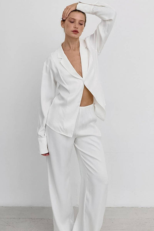 CWSPJ0288_LOOSE LONG-SLEEVED PAJAMAS TWO-PIECE SET