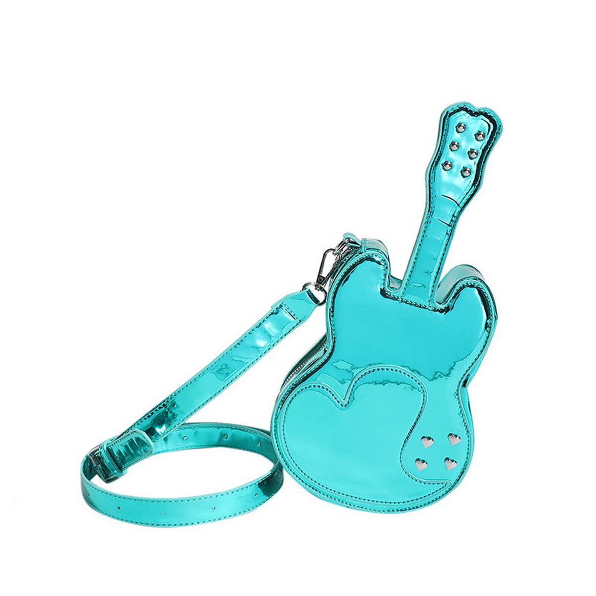 FASHION VIOLIN SHAPE CHAIN SHOULDER BAG_CWAB0995