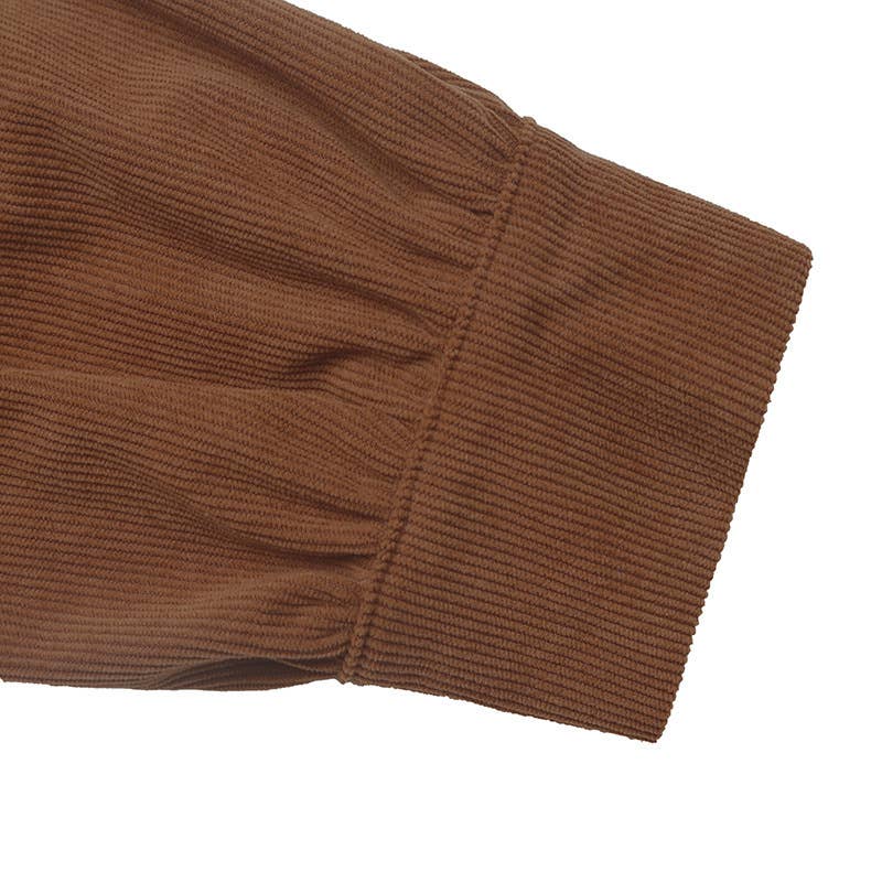 Casual retro-style lapel check patchwork dress