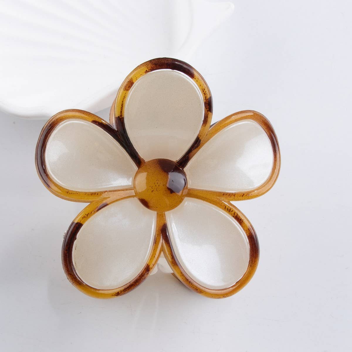 CWAHA1318_FLOWER SHAPE HAIR CLAW CLIP