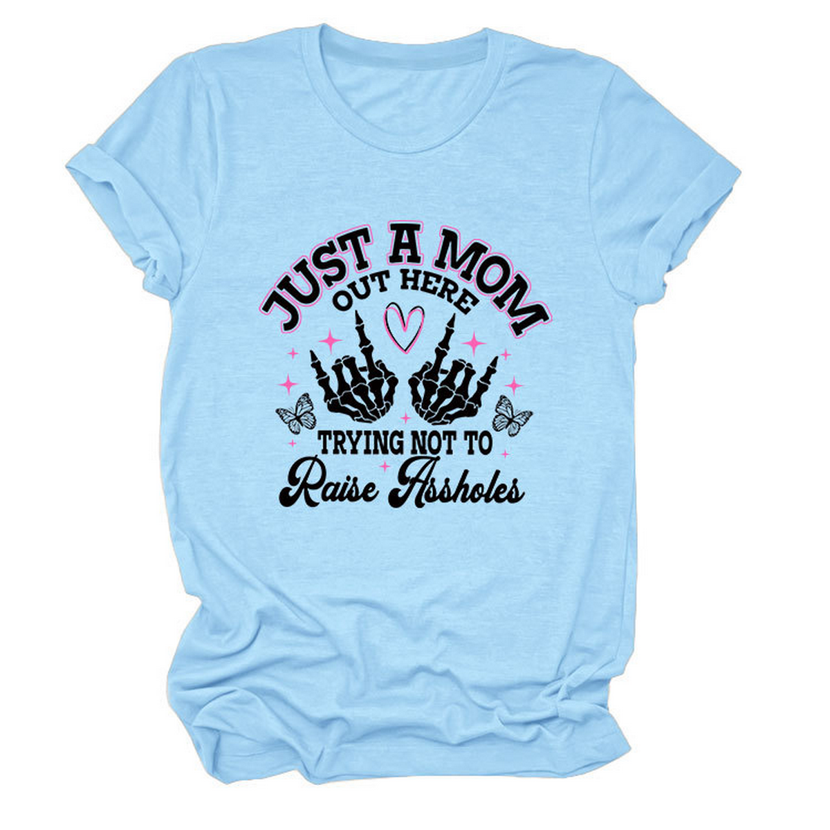 Casual Chic Women?™s Crew Neck Short Sleeve Tee_CWTTSL0497
