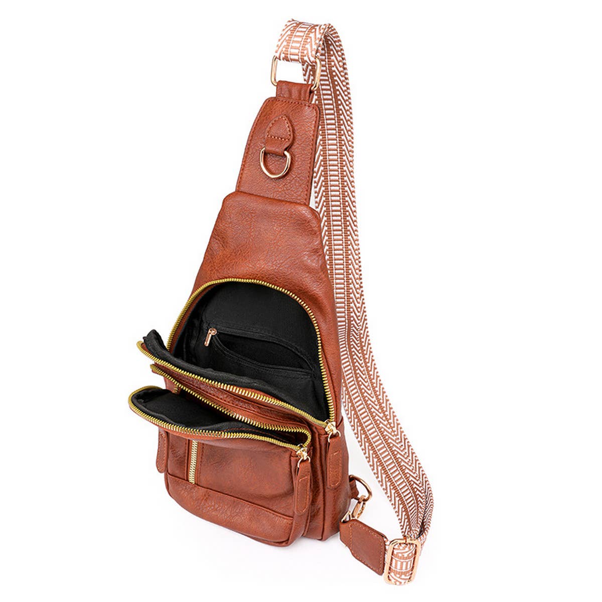 POPULAR RETRO PU CHEST BAG WAIST BAG_CWAB2707