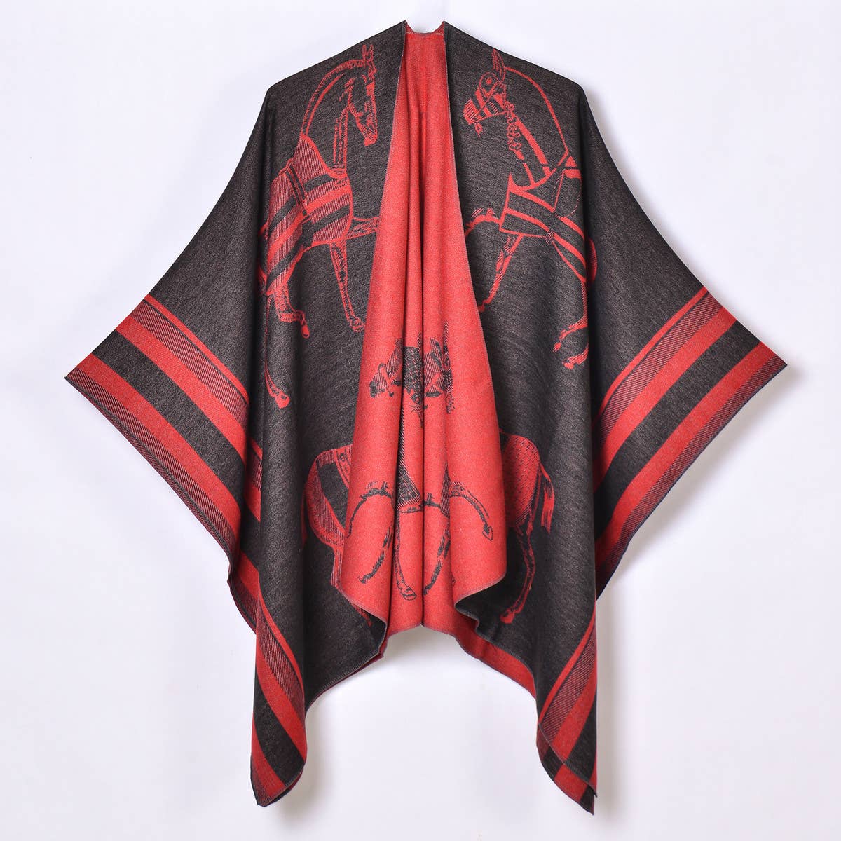 WOMEN SIMPLE CARDIGAN SHAWL