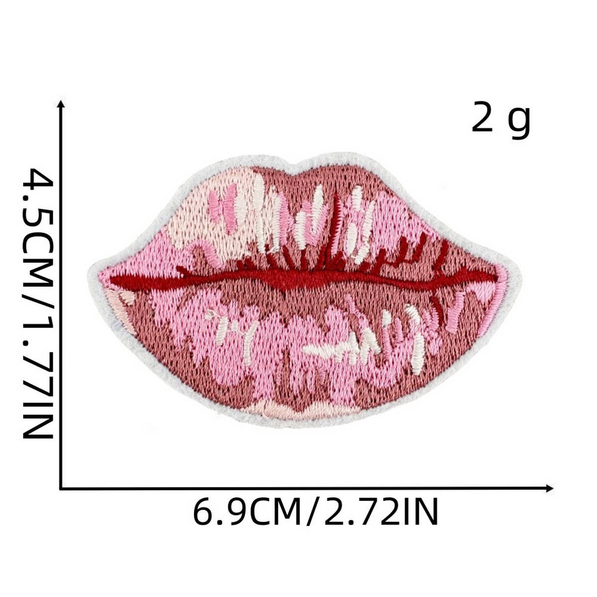 CLOTHING DECORATION ACCESSORIES EMBROIDERY PATC
