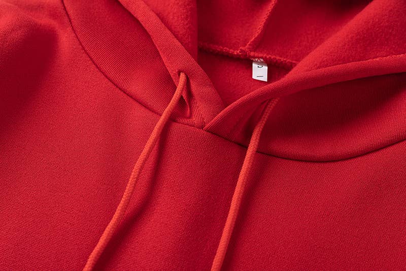 CHASING SUNSET PRINT DRAWSTRING PRINT HOODIE