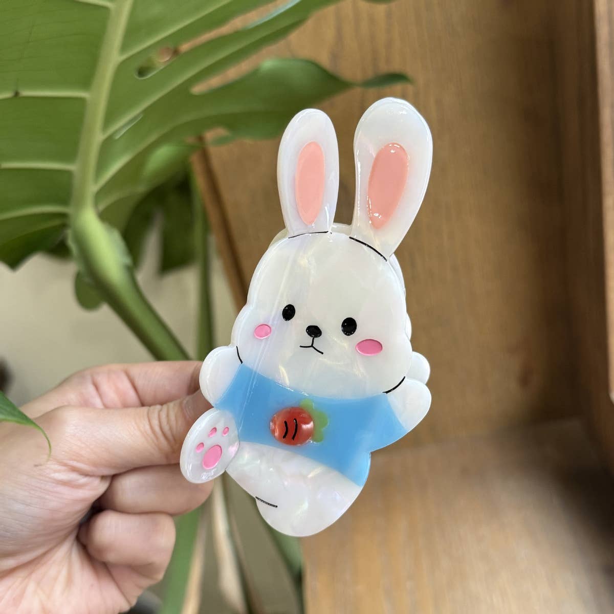 CWAHA4503_WOMEN'S SWEET DOPAMINE FARM HAIR CLIP