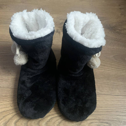 ADULT THICK WARM SOFT BOTTOM INDOOR SOCK SLIPPERS_CWMS1204