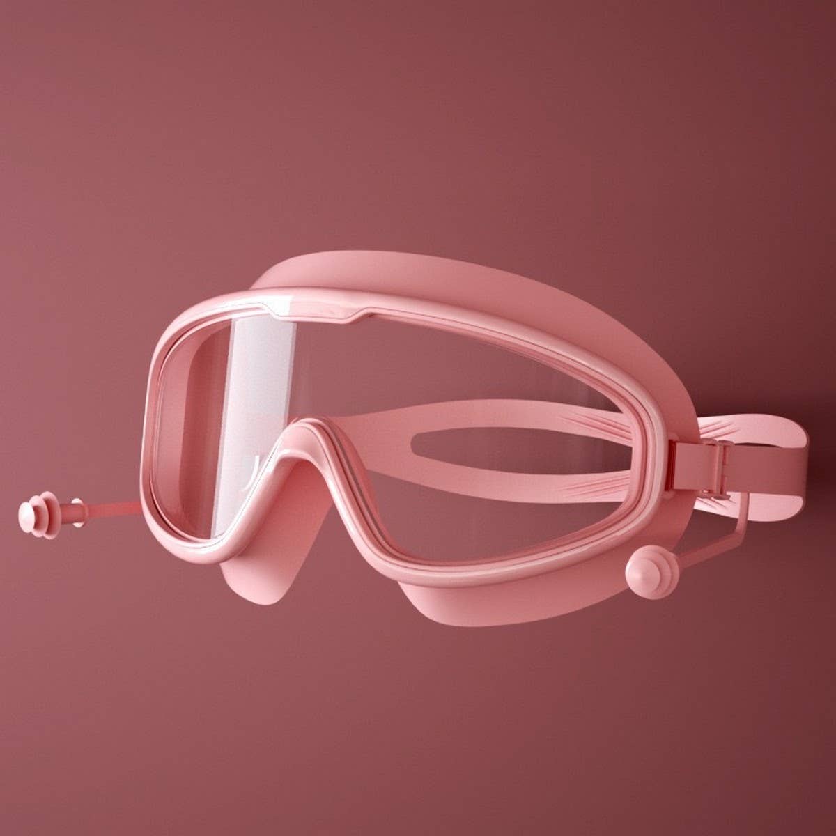 Anti-Fog HD Prescription Swim Goggles for Adults_CWMM6624