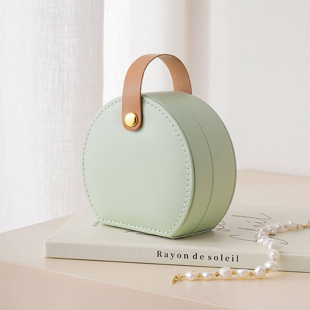 CREATIVE PORTABLE JEWELRY STORAGE BOX