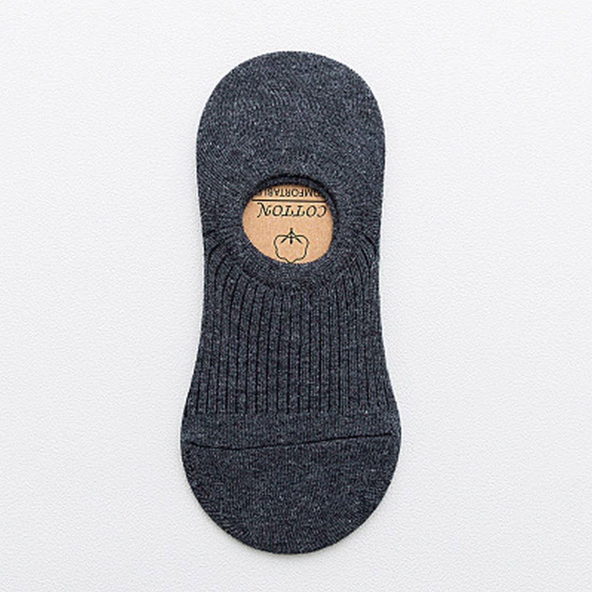 WOMEN'S SOLID COLOR SHALLOW INVISIBLE SOCKS