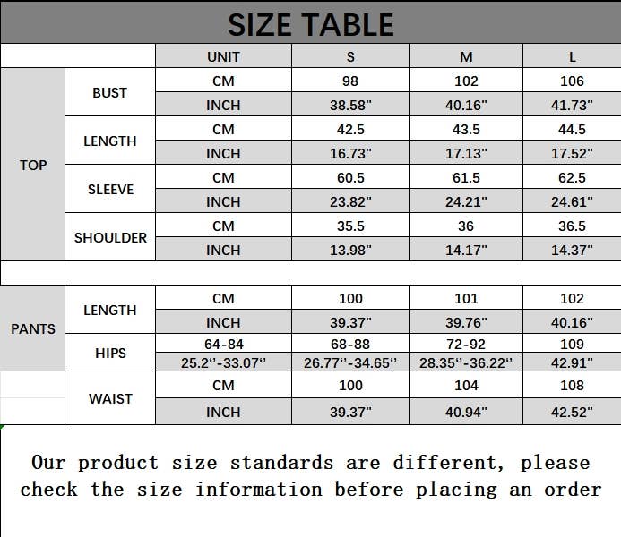 CWSPJ0306_KNITTED LOOSE BREATHABLE PAJAMAS HOME WEAR SET