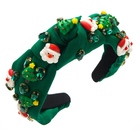 CHRISTMAS HEADBAND PERSONALIZED HEADWEAR