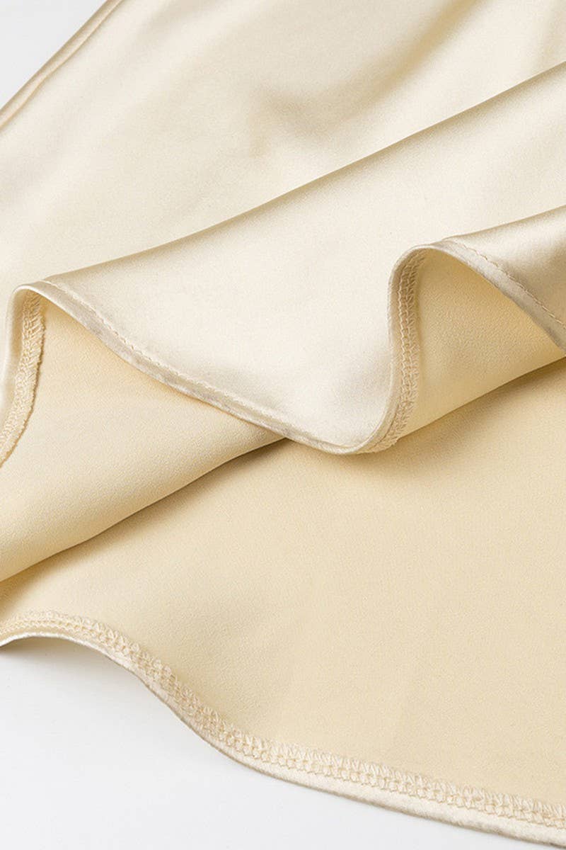 CWDHL0834_TEMPERAMENT COMMUTING TEXTURED SUSPENDER DRESS