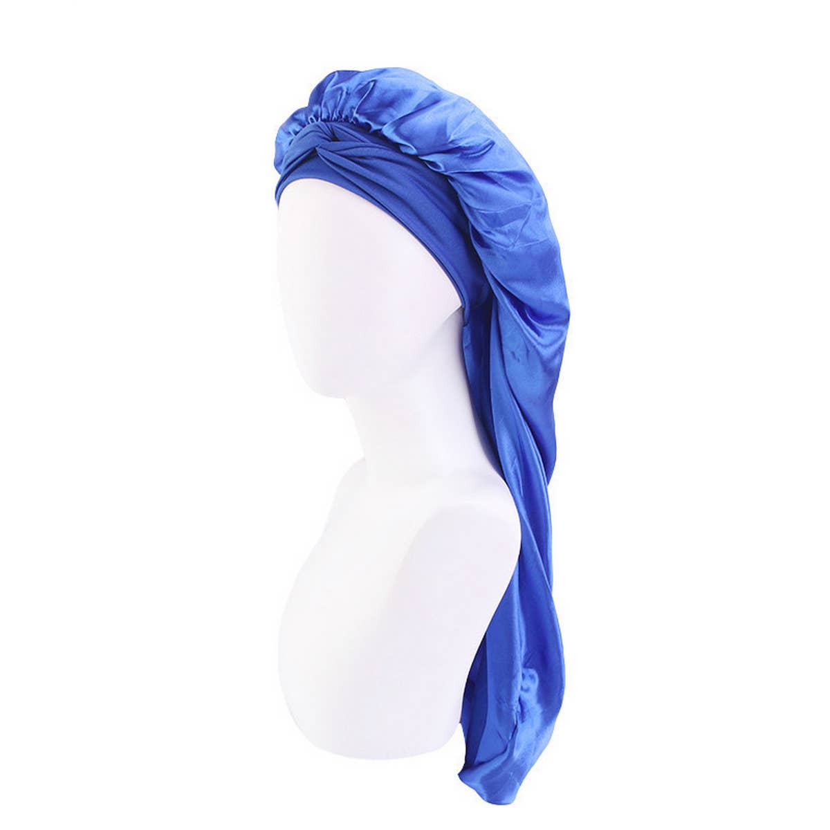 ADJUSTABLE STREAMER LONG NIGHTCAP_CWAH1484