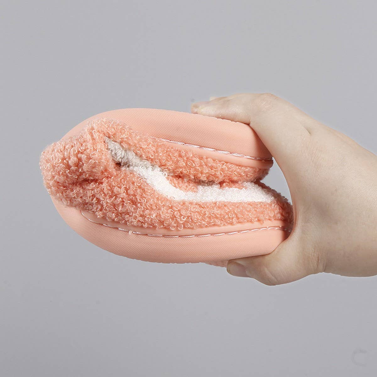 WINTER THICK SOLE SOFT SOLE WARM COTTON SLIPPERS