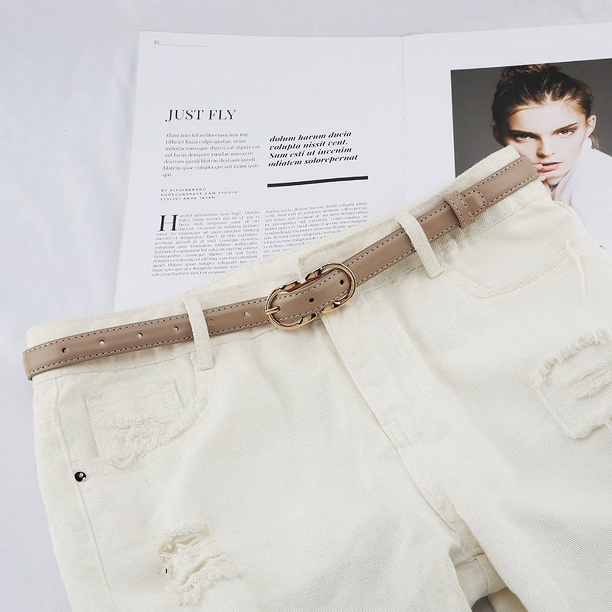 CWABE0546_MULTI FUNCTIONAL IMITATION LEATHER BELT