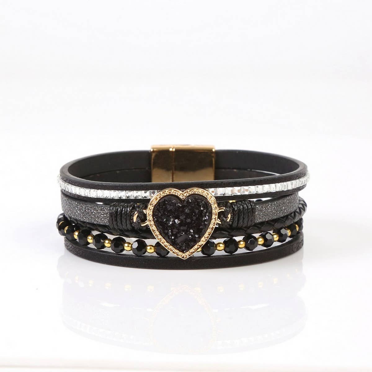 LADIES LOVE ALLOY BRACELET
