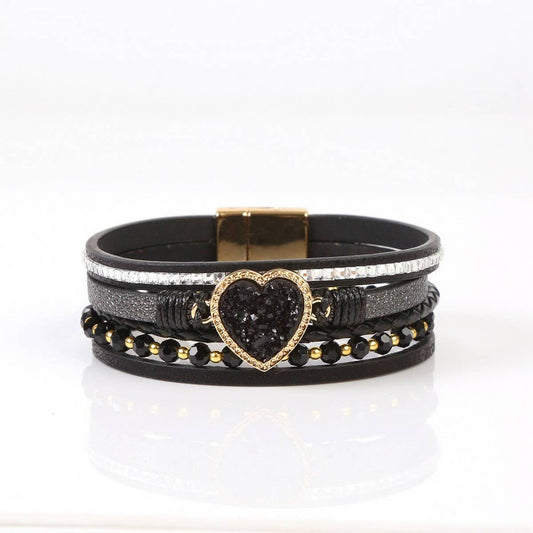 LADIES LOVE ALLOY BRACELET