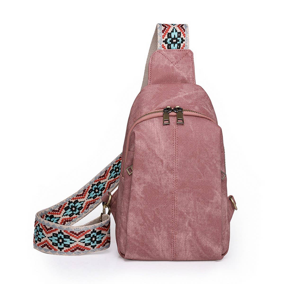FASHION RETRO WAIST BAG CROSSBODY BAG_CWAB2872