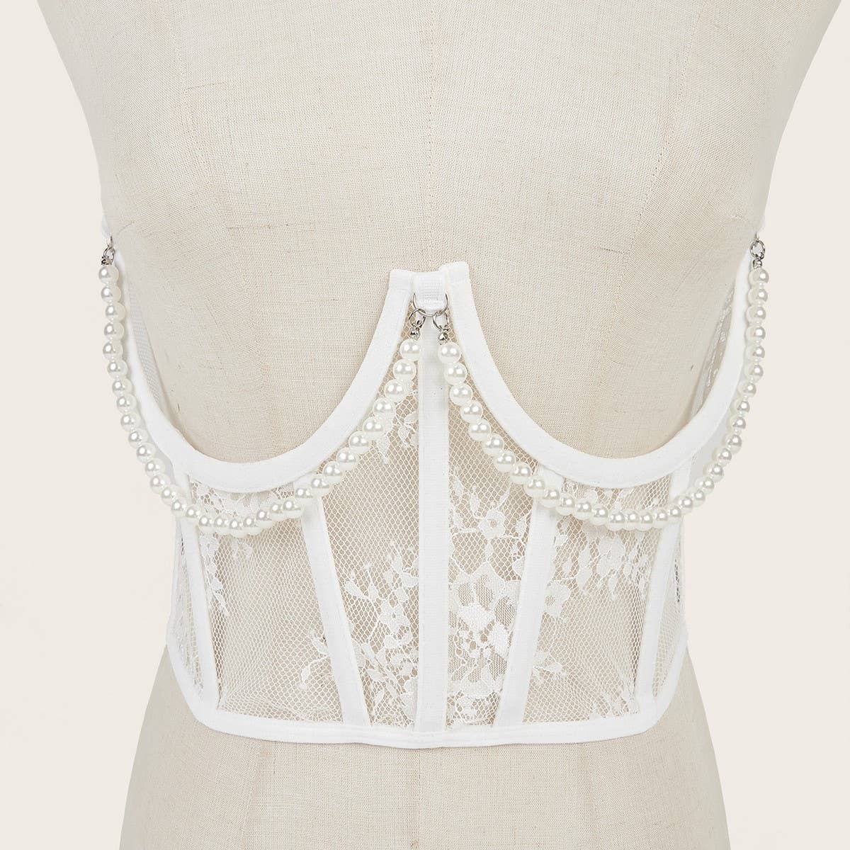 CWABE0982_WAIST AND BUST BELT STEEL RING FISHBONE WAIST BELT