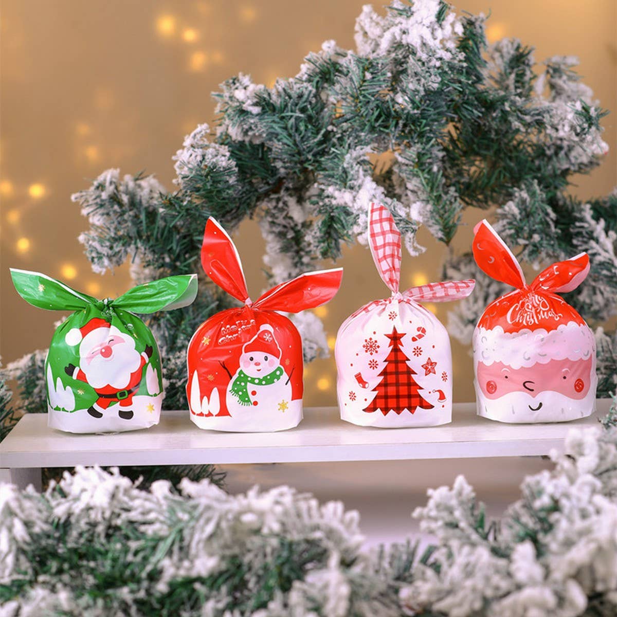 CHRISTMAS KINDERGARTEN CHILDREN'S SMALL GIFT BAG
