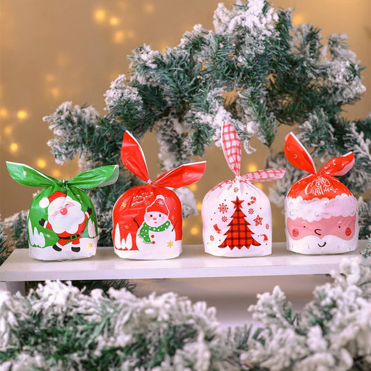 CHRISTMAS KINDERGARTEN CHILDREN'S SMALL GIFT BAG