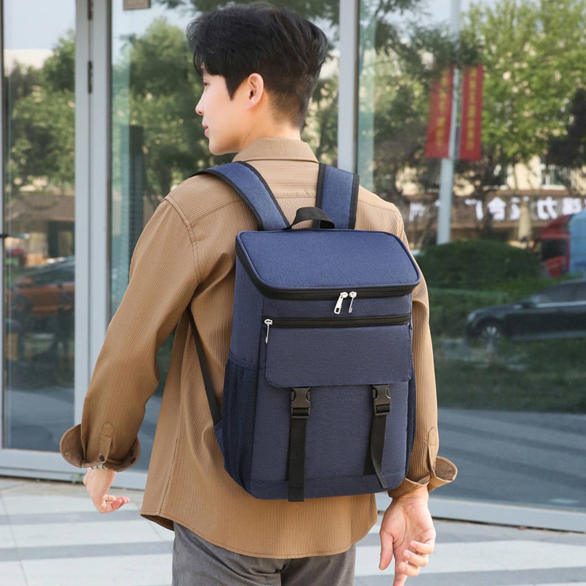 Insulated Cooler Backpack for Picnic & Hiking_CWAB5420