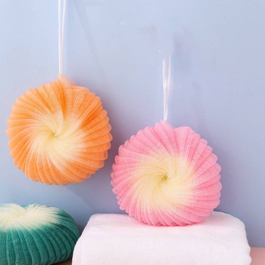 BATH POUF 60G LARGE CONCH BATH POUF_CWMM3360