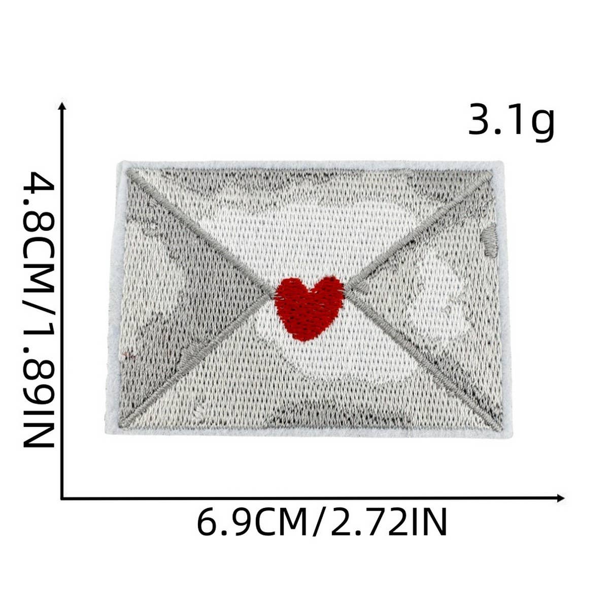 CLOTHING DECORATION ACCESSORIES EMBROIDERY PATC