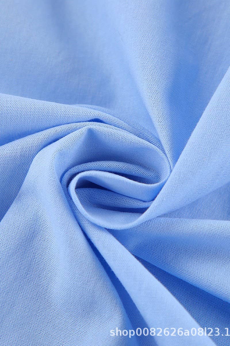 CWSPJ0319_LONG-SLEEVED AND LONG-PANTS PAJAMAS TWO-PIECE SET