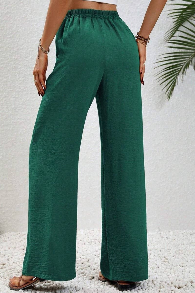 CWBLP1865_SPRING AND SUMMER CASUAL SOLID COLOR MOPPING PANTS