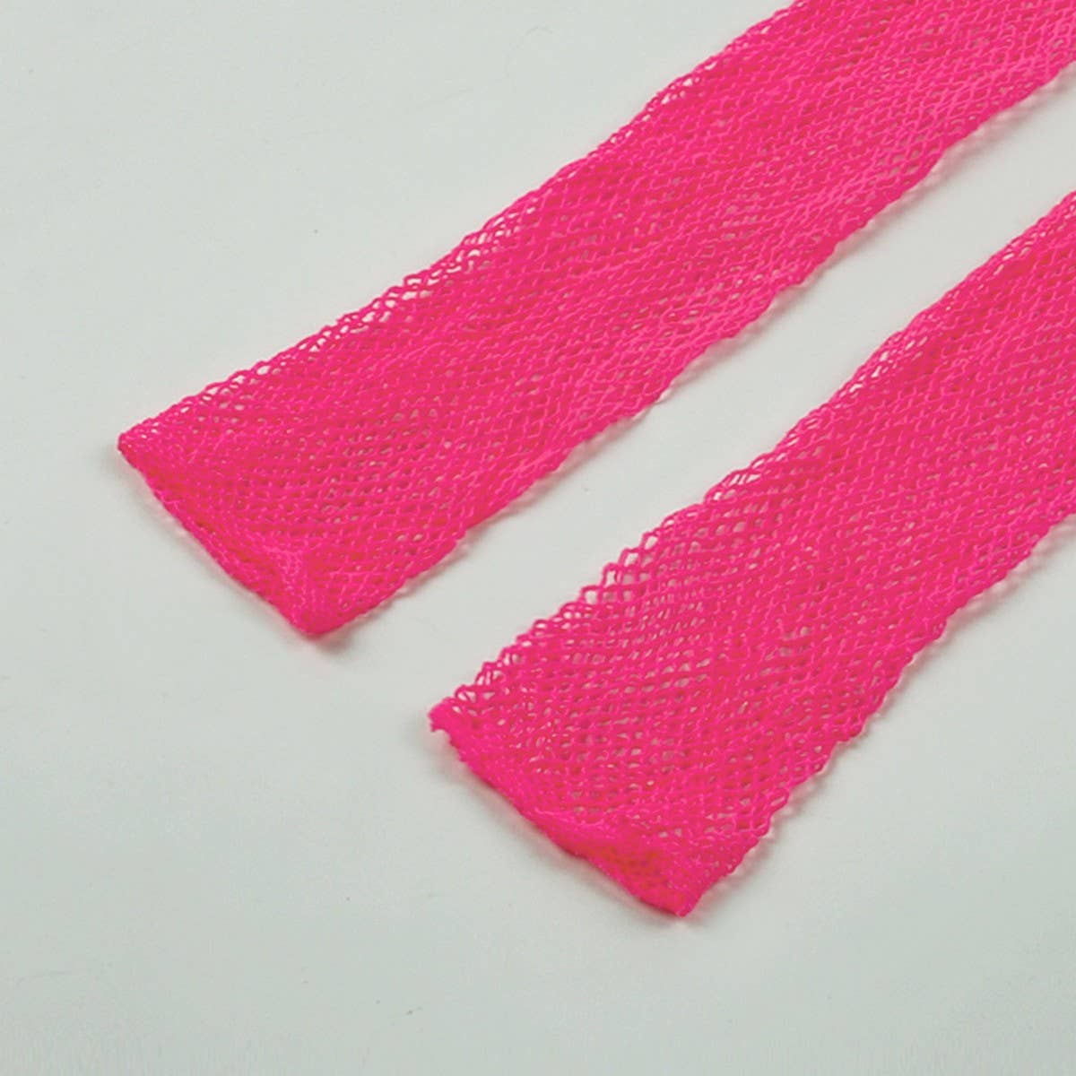 CWMM10080_FISHNET FINGERLESS GLOVES  BRIDAL