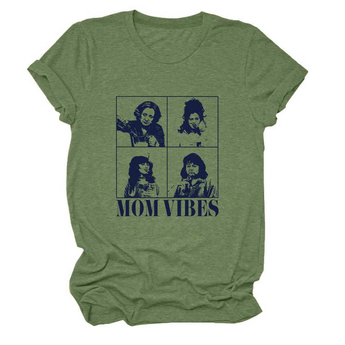 Trendy Casual Women's Crew Neck T-Shirt