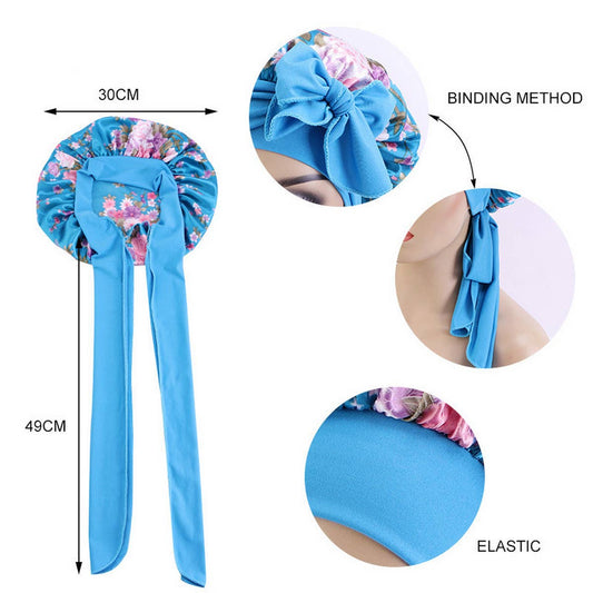EUROPEAN AND AMERICAN ADJUSTABLE STRAP NIGHTCAP_CWAH1479