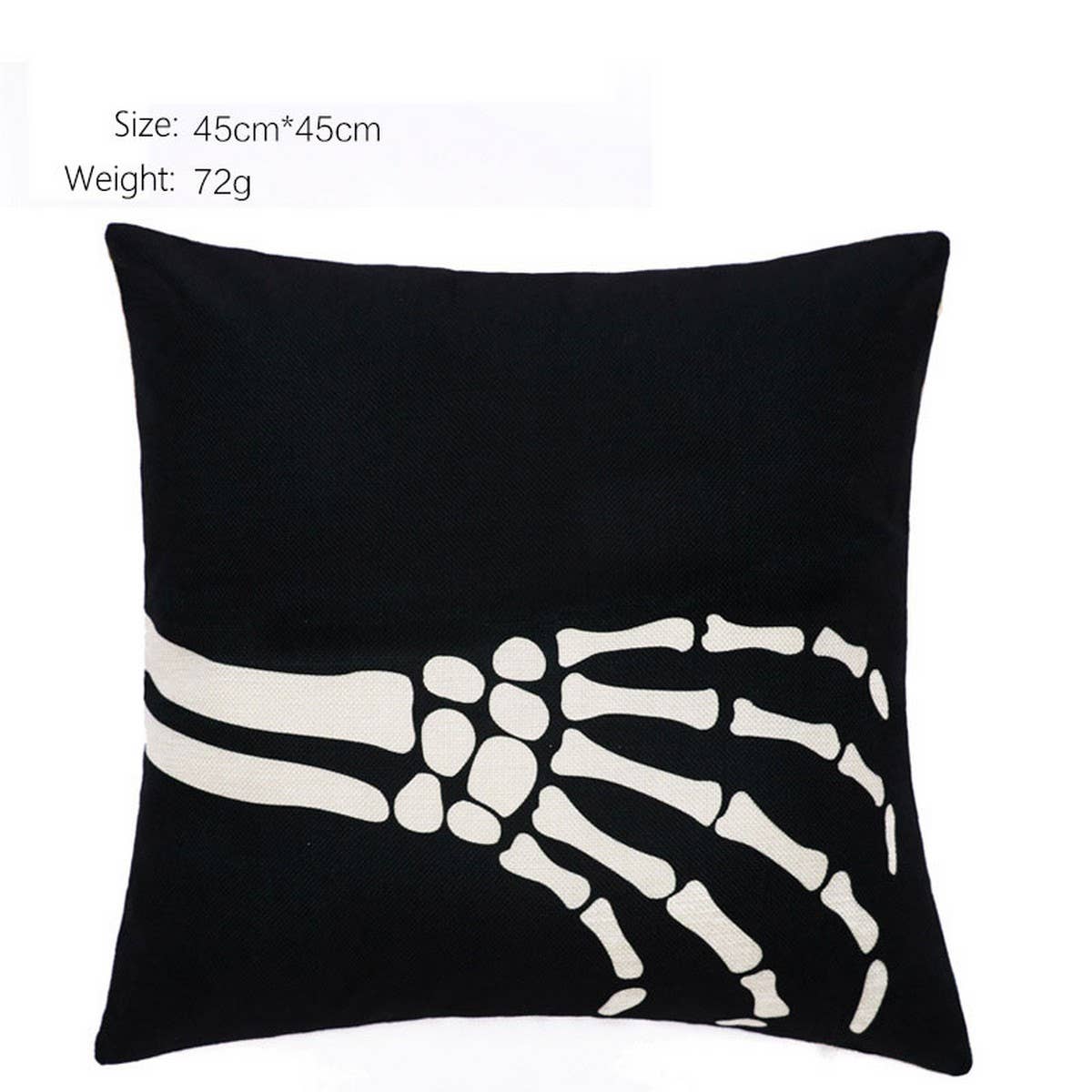 Halloween Linen Throw Pillow Cover for Sofa_CWAJE5309