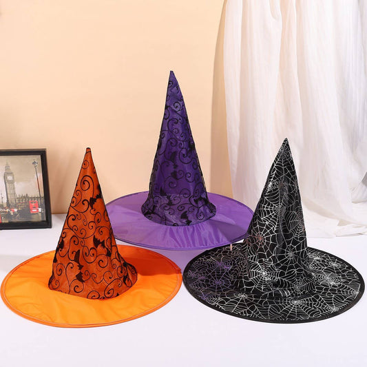 CWAH4034_HALLOWEEN HARRY POTTER WITCH HAT COSTUME PROPS