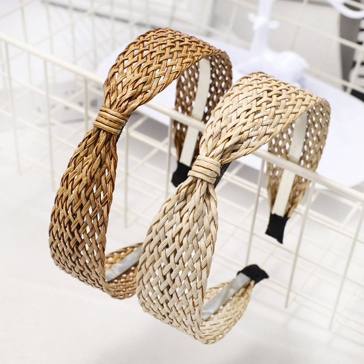 RETRO HAND BRAIDED SIMPLE HEADBANDS_CWAHA1162
